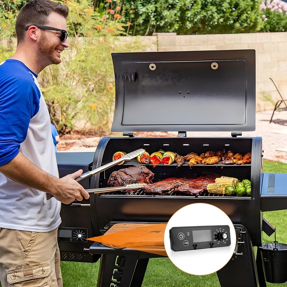 Control Board Replacement for Pit Boss GrillSmoker, Controller with LCD Display