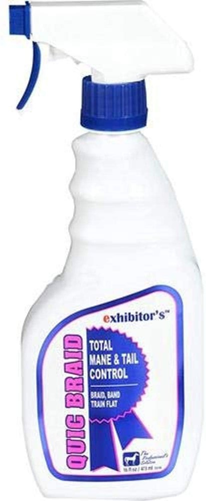 exhibitor's Quic Braid Spray (16 oz)