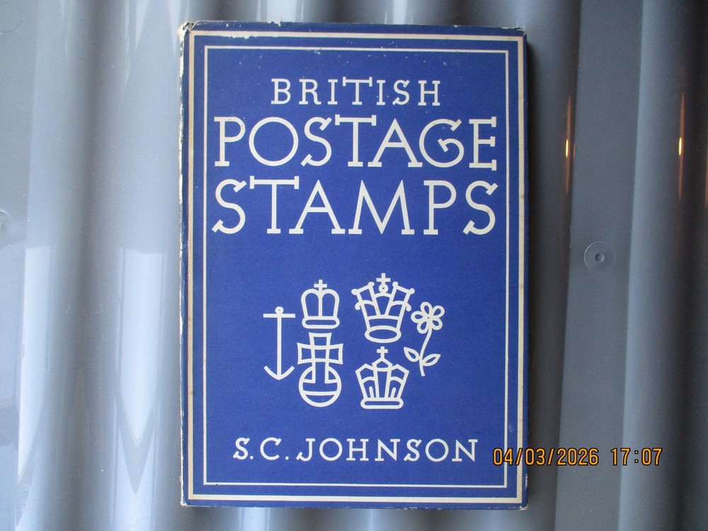 British Postage Stamps ,  S.C. Johnson,  Printed 1944