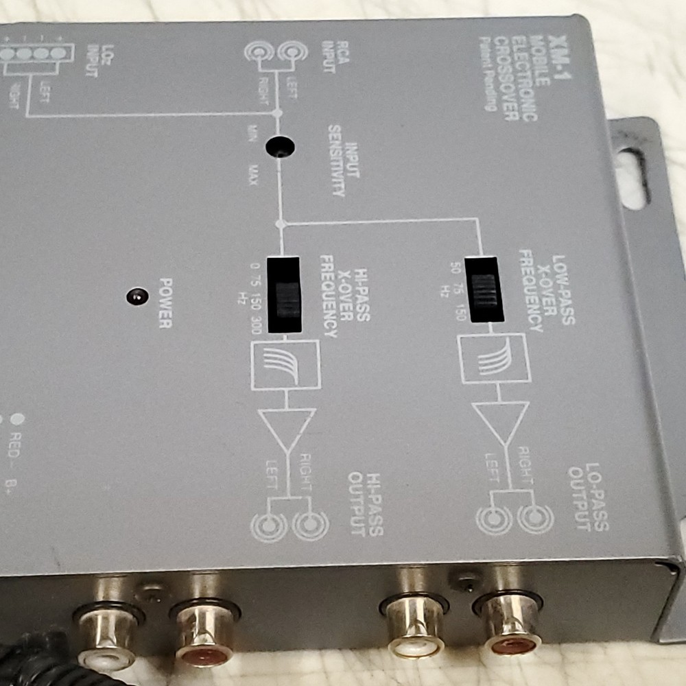 Coustic Mobile Electronic Crossover XM-1