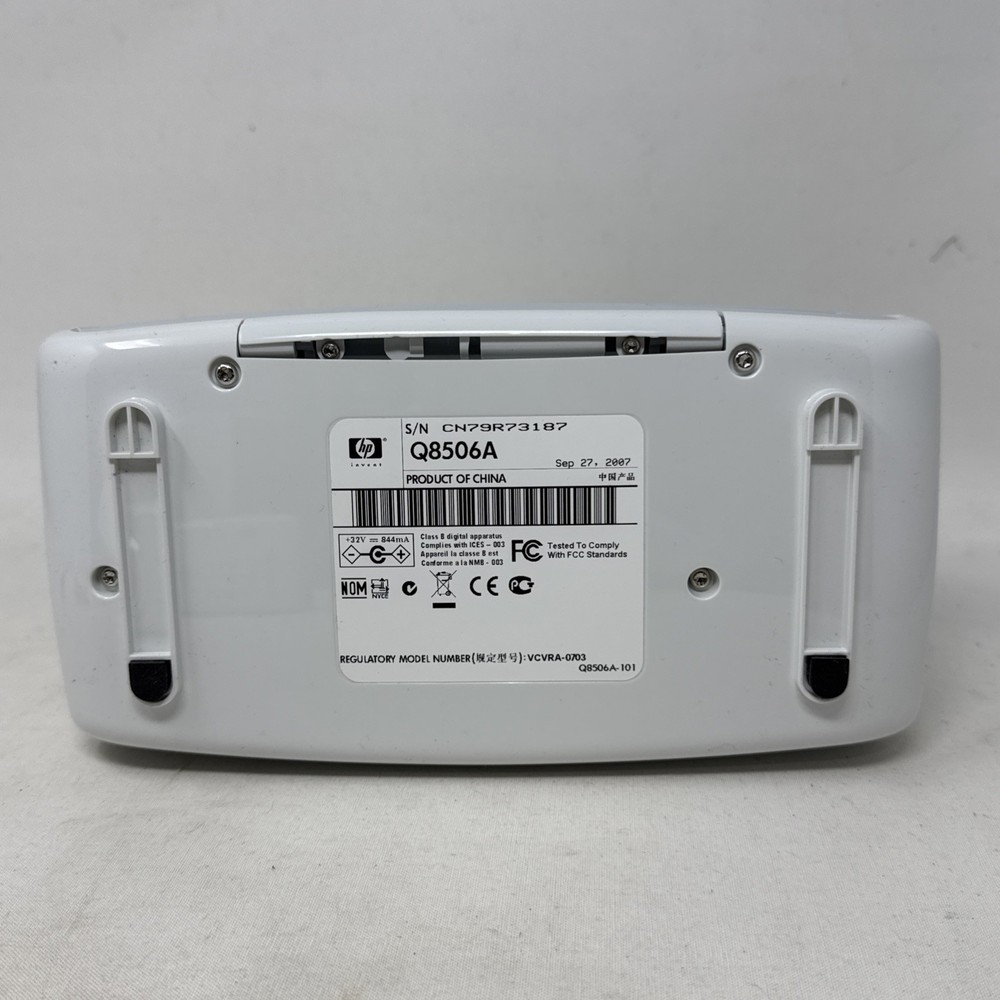 HP Photosmart A445 Digital Camera M547 & Printer Dock A440 Complete Bundle (VB)