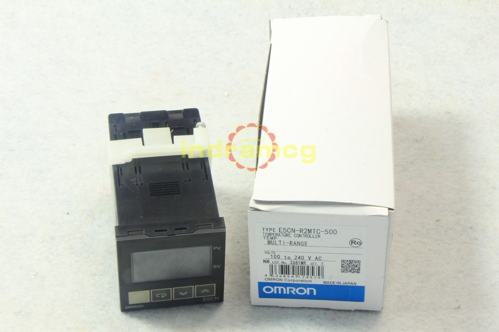 New Omron Temperature Controller E5CN-R2MTC-500 100-240VAC