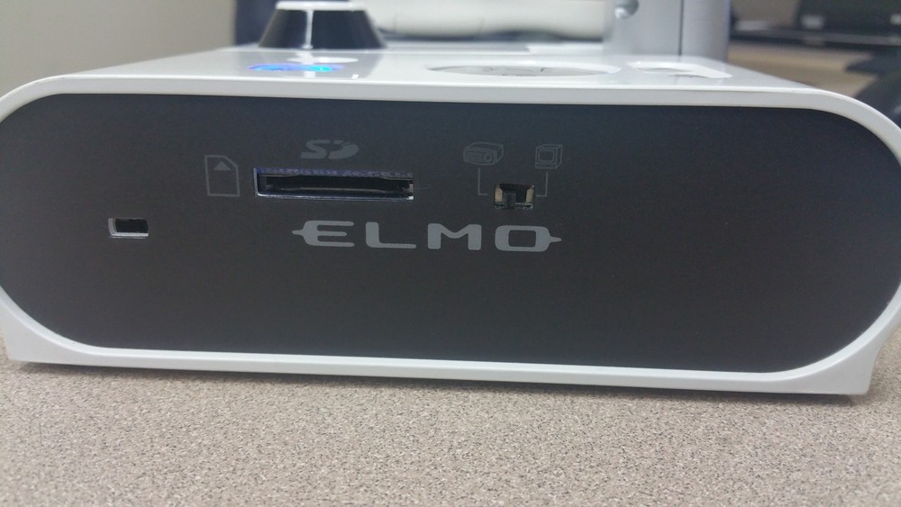 Pristine Genuine Elmo TT-02RX Teacher's Choice & Tool Document Camera READY