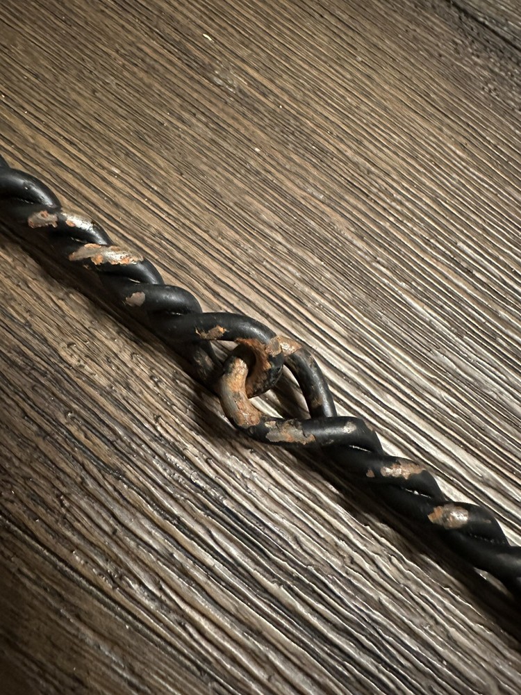 Horse Tack - 5” Twisted Wire Snaffle Gag Bit