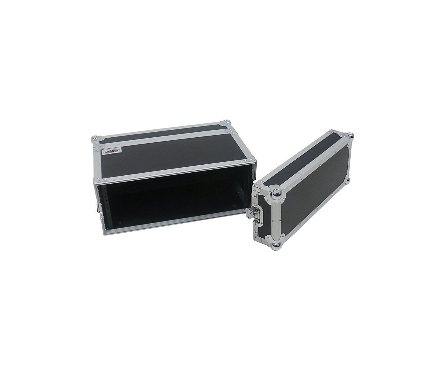 OSP Cases | ATA Road Case | 4-Space Effects Rack | 10" Deep | RC4U-10