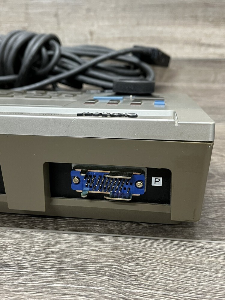 Sony Model RM-440 Automatic Editing Control Unit