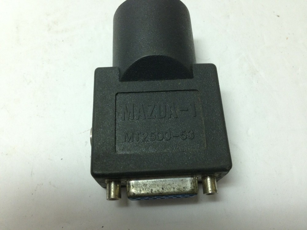 Snap On Scanner Mazda-1 Adapter MT2500-53