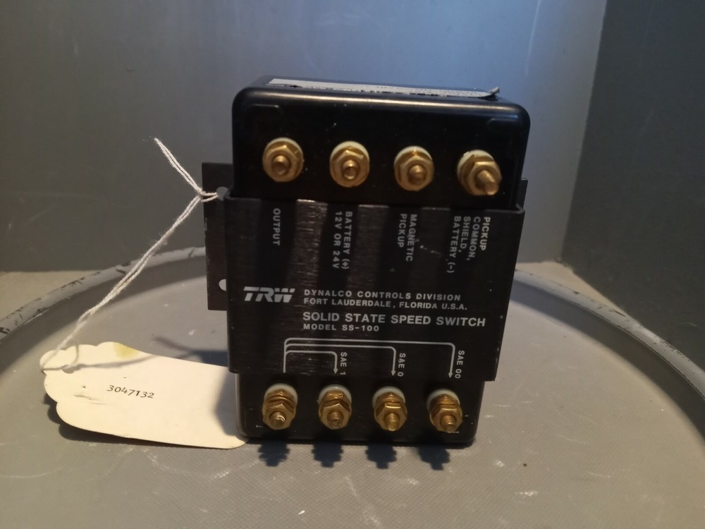 TRW, Cummins Solid State Speed Switch, Model SS-100, 3047132