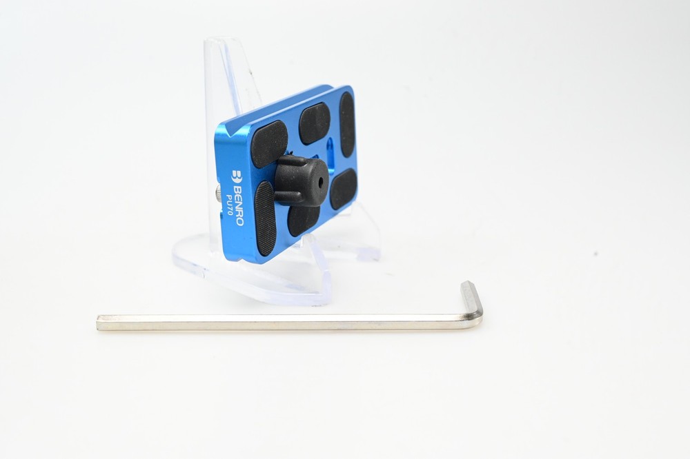 Benro Quick Release Plate PU70BLU #G276