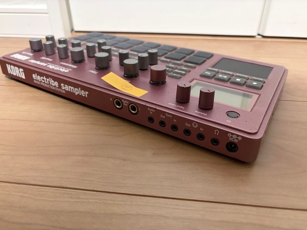 KORG Electribe 2S Sampler Pink Good GP