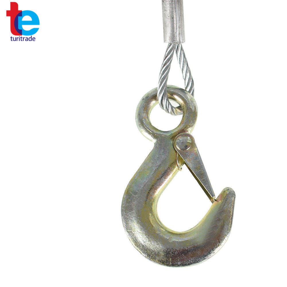 Manual Winches 1600lbs Boat Winch Hand Crank Winch With 10m (32ft) Cable