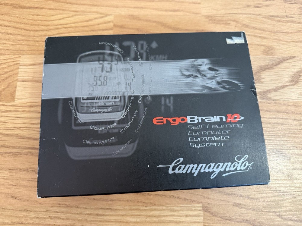 Campagnolo ErgoBrain 10 Computer Complete System NEW NOS