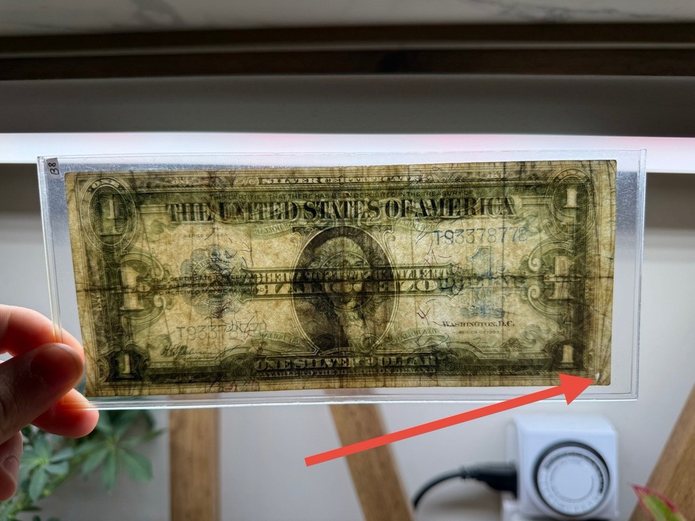 1923 One Dollar Silver Certificates LARGE SIZE BILLS | Two Notes