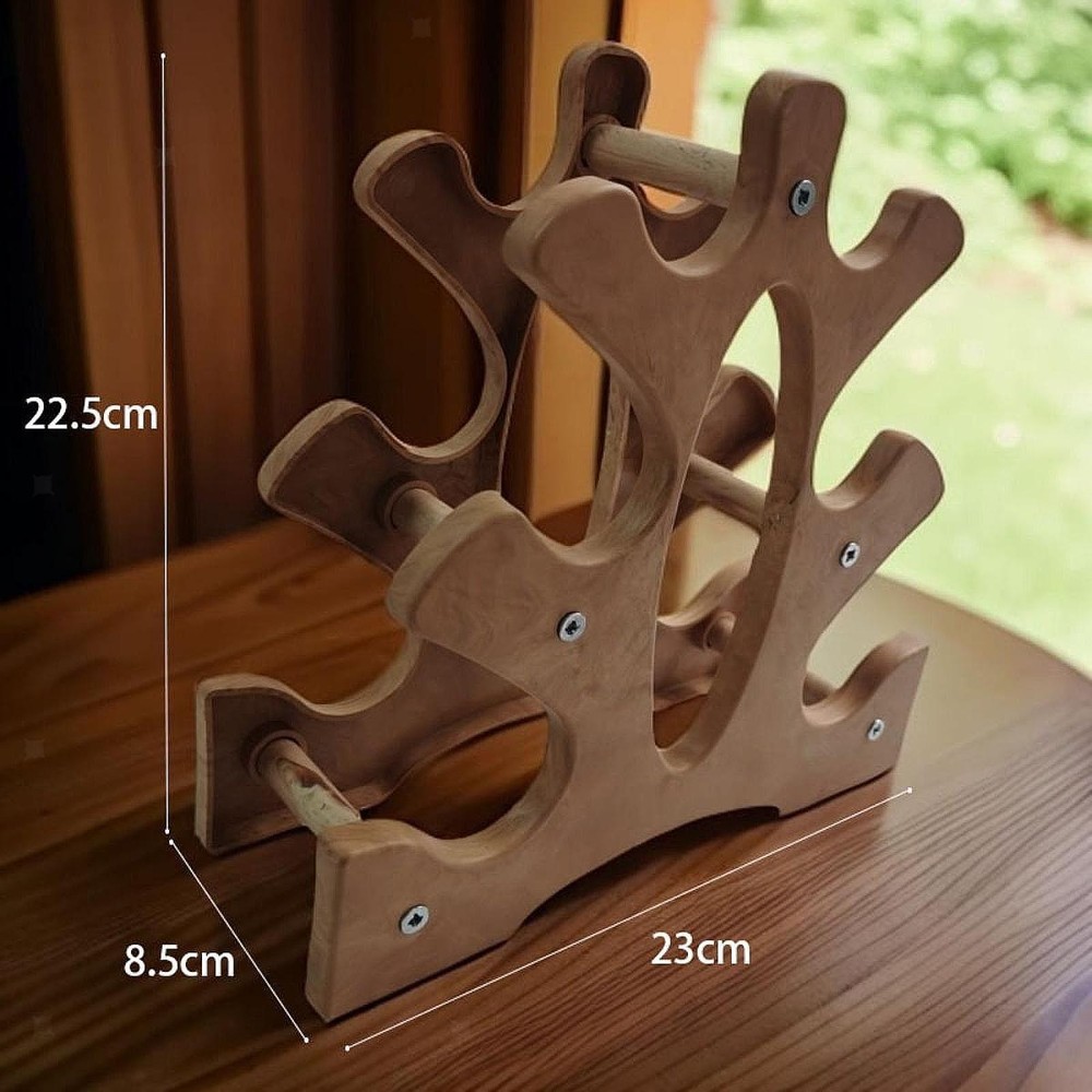 Dumbbell Rack A Frame Weight Holder