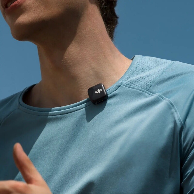 DJI Mic Mini Wireless Microphone 1TX+1RX