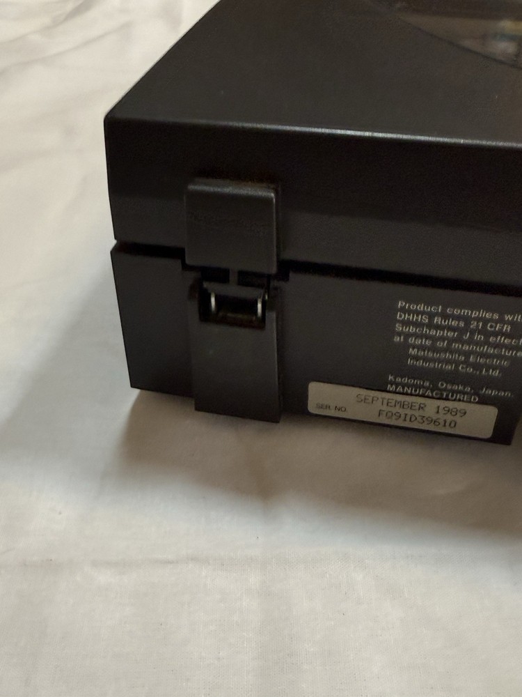 Vintage Technics SL-PC20 5 Disc CD Player - Tested Working - Read Description