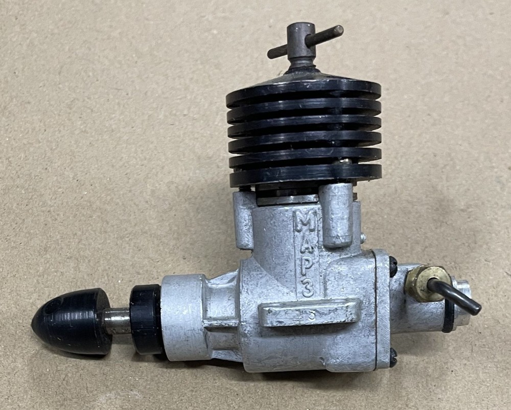 MAP3 2.5 RUSSIAN U CONTROL MODEL AIRPLANE DIESEL ENGINE CONTROL LINE