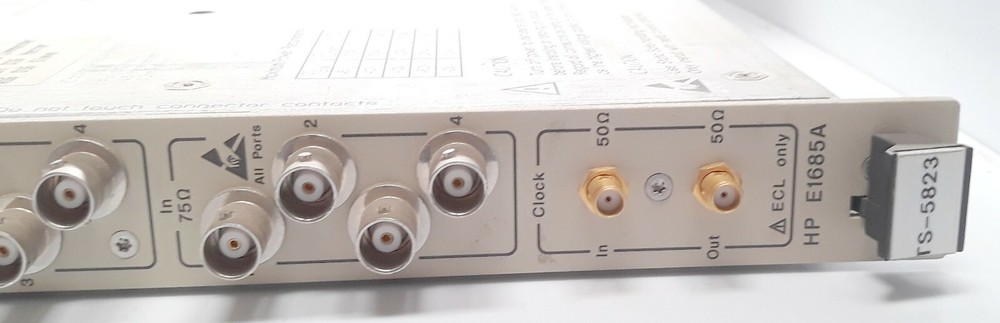 HP E1685A STS-1/DS3 Quad Transceiver VXI Module