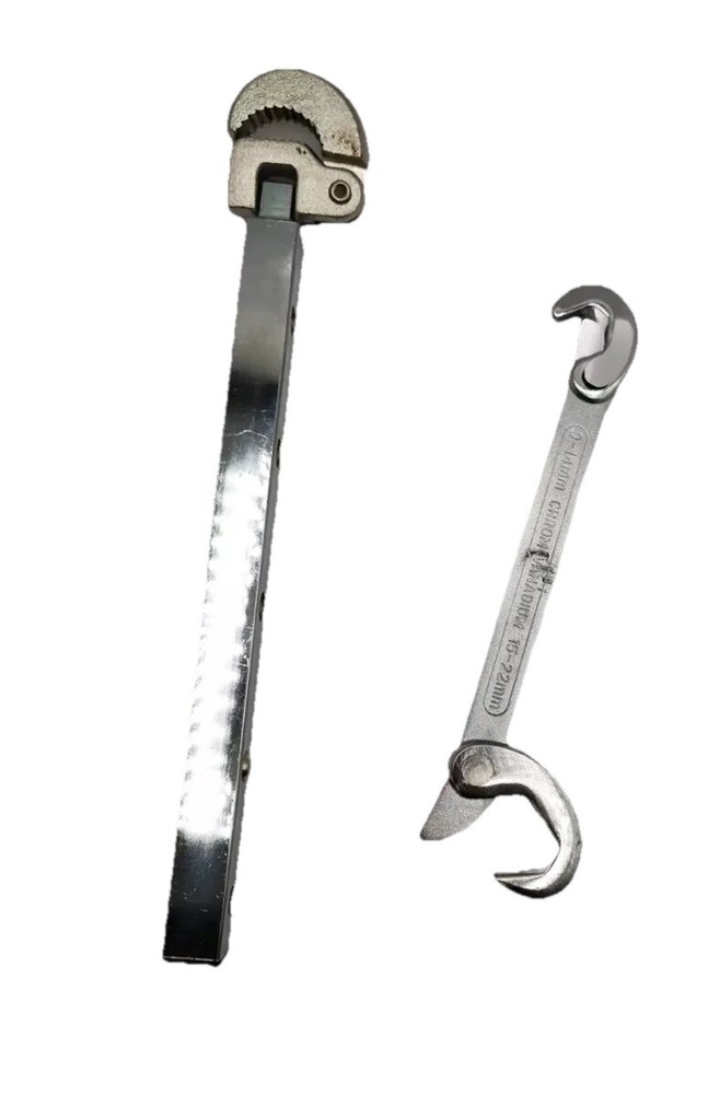 Raptor Telescoping Basin Wrench & Master Wrench