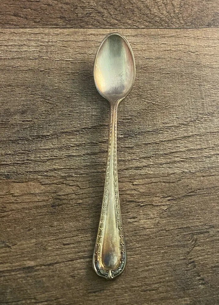 Hotel Adelphia Philadelphia PA Teaspoon Silverplated Silver Plated