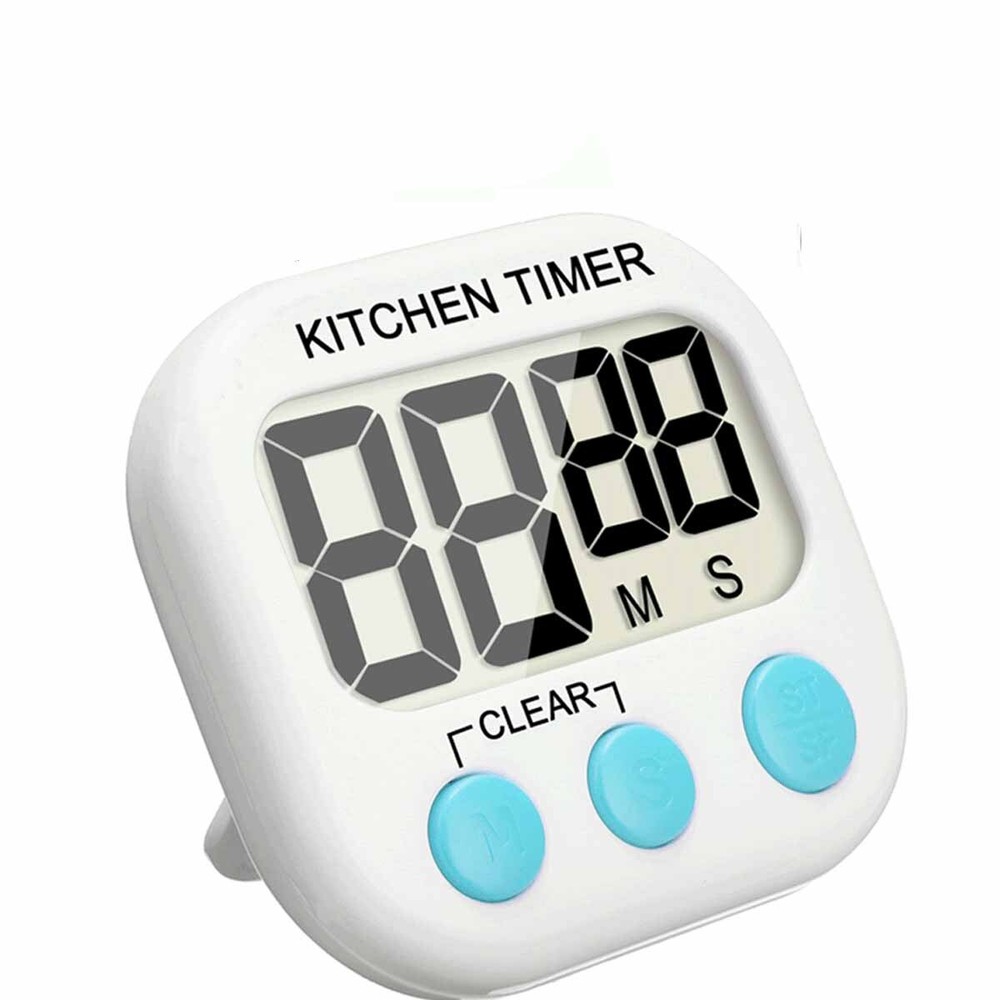electronic student learning reminder, timer Large screen and high volume kitchen