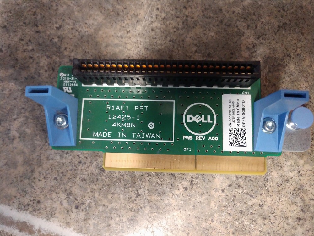 DELL POWEREDGE VRTX SERVER POWER INTERFACE BOARD 0G80TD G80TD
