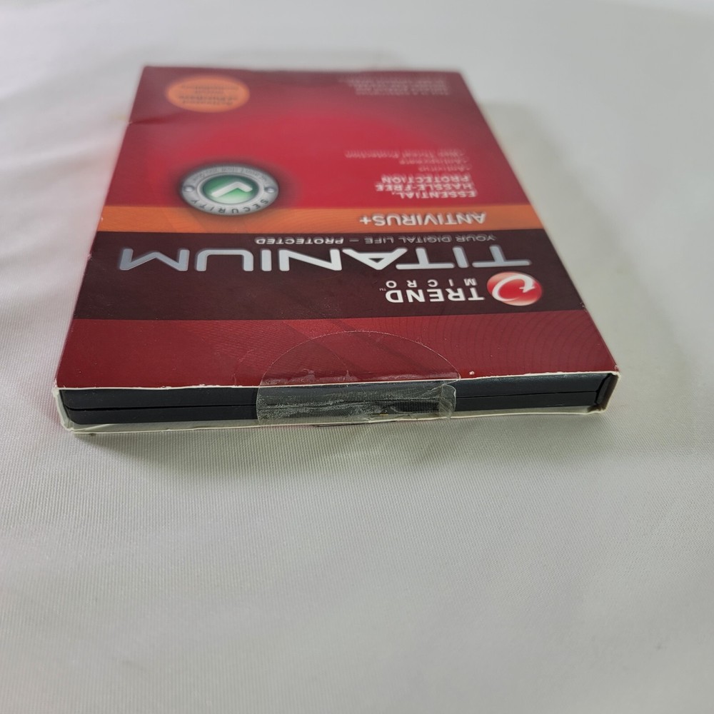 Trend Micro Titanium Antivirus+ 2011