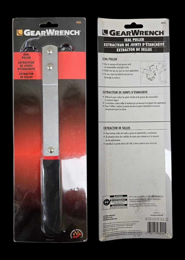 GEARWRENCH Seal Puller 3245