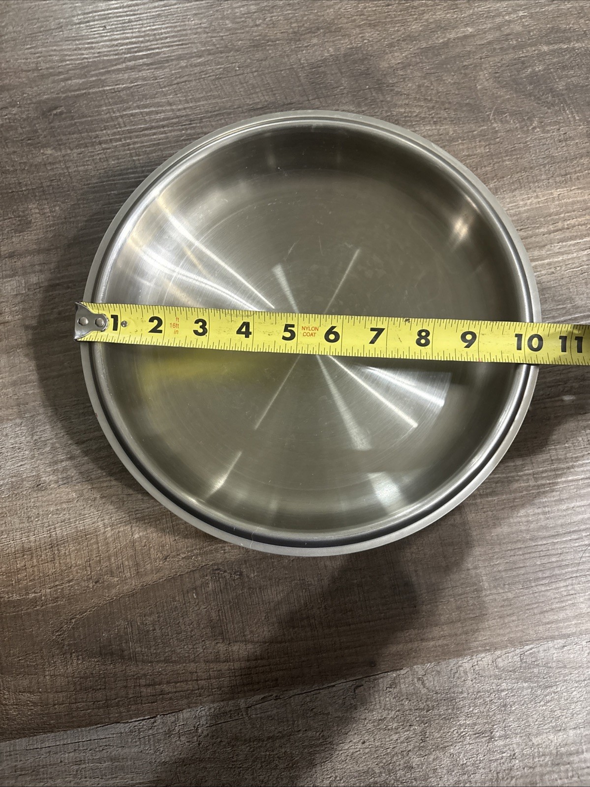 Saladmaster Versa Tech TP304-316 Vapo Lid Only 10.5 Inch