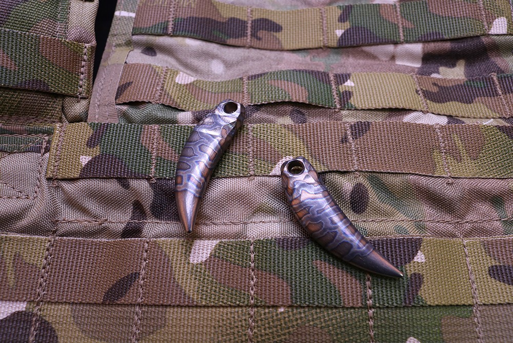 Raidops K9.Bluetooth Titanium Pendant