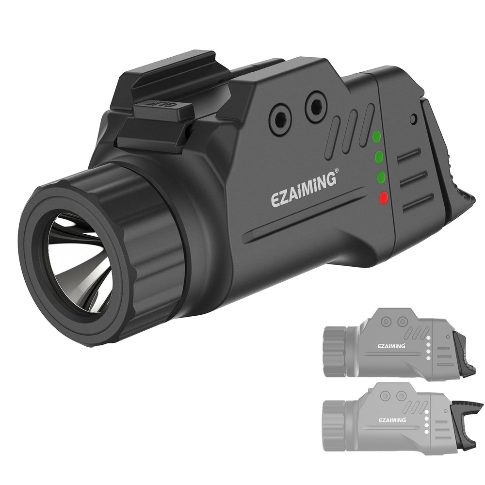 EZAIMING Weapon Light 1000 Lumen Compact Pistol Flashlight only