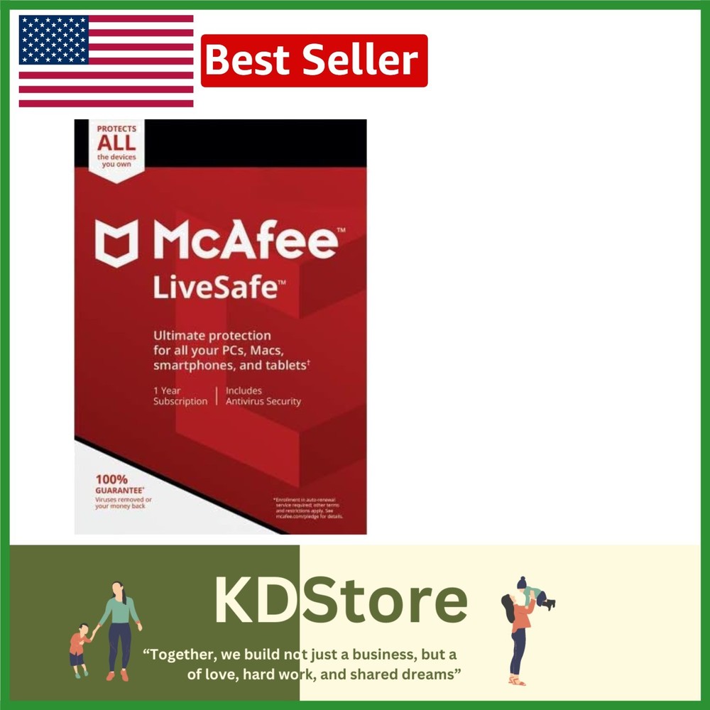LiveSafe Ultimate All-Device Security & Privacy Pack