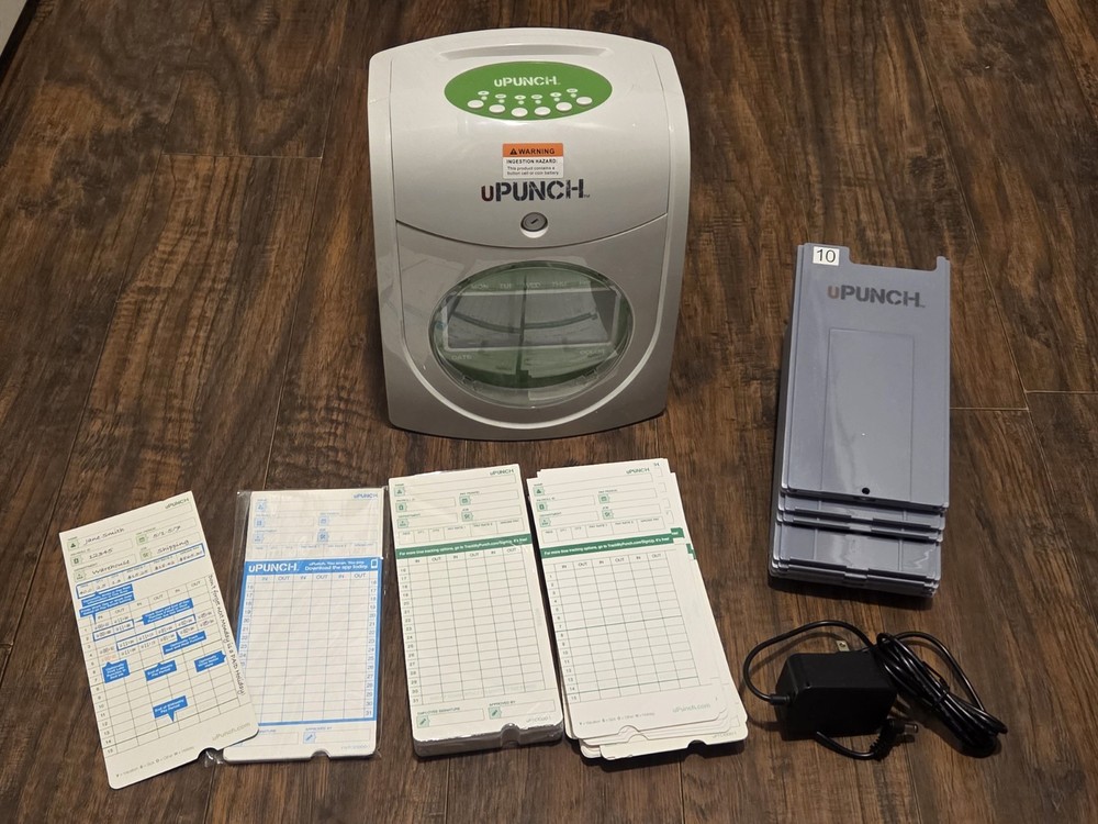 HN3000 Non-Calculating Time Clock