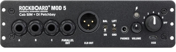 RockBoard by Warwick MOD 5 Pedalboard Patchbay
