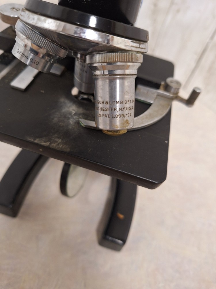 Bausch & Lomb Microscope