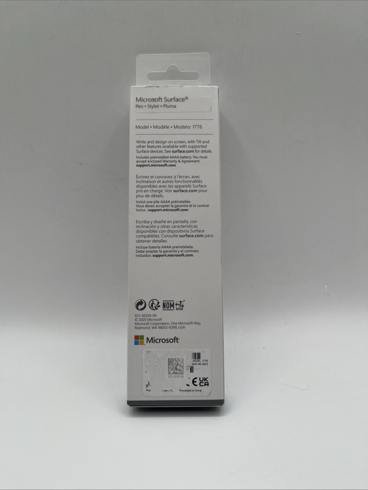 Microsoft Surface Pen Stylet Pen Stylet 1776