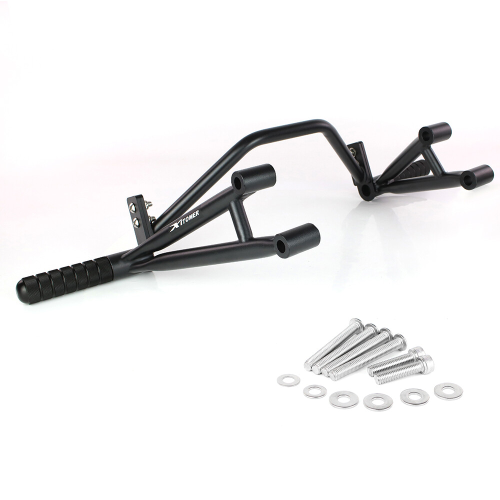 Fit For Yamaha FZ-07 / MT-07 2014-2025 Stunt Subcage Rear Footpeg Crash Bars