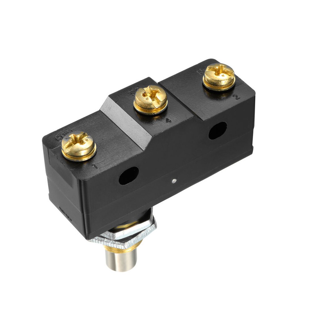 2pcs Z-15GQ-B 1NO + 1NC Panel Mount Snap Button Type Micro Limit Switch