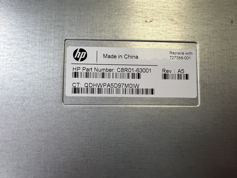 C8R01-63001 727388-001 HP HPE 3PAR 7450 CONTROLLER NODE MODULE TESTED
