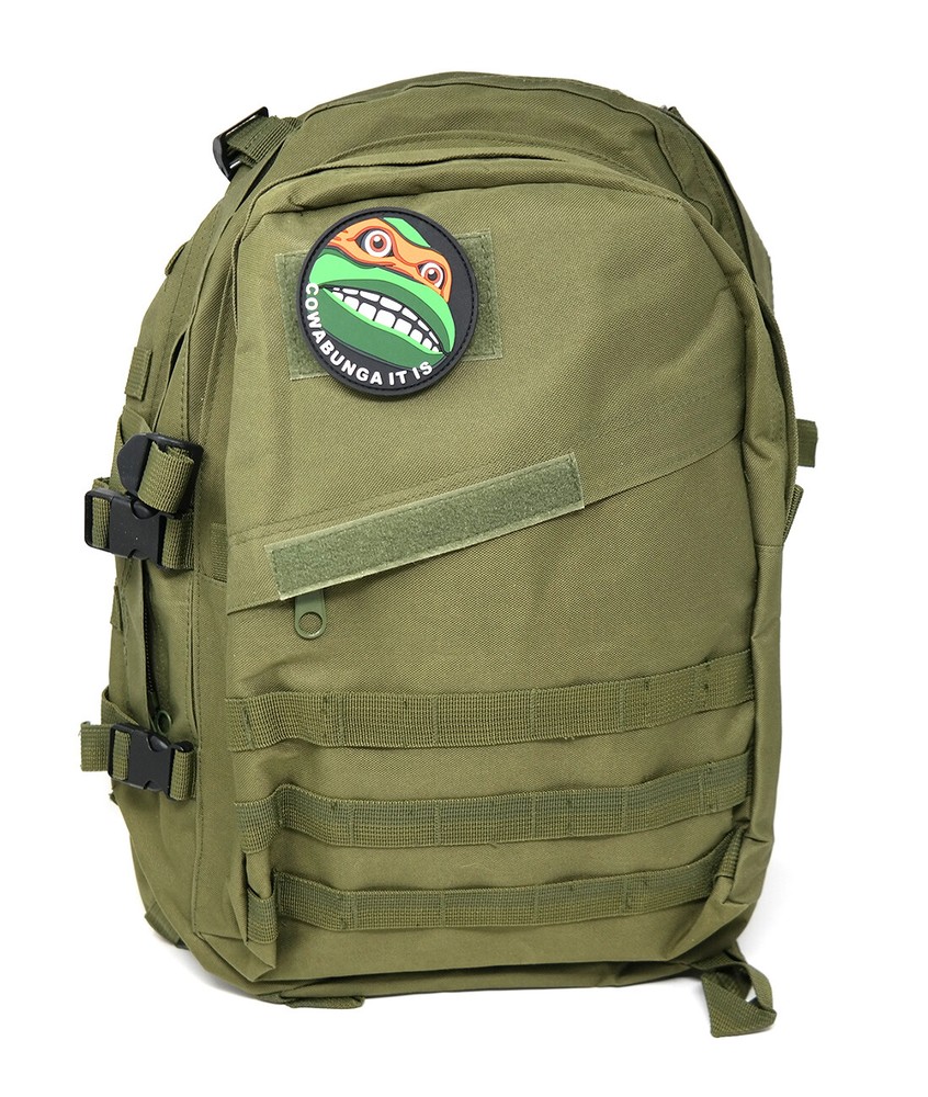 Cowabunga It is PVC Morale Patch | Funny Tactical Patch