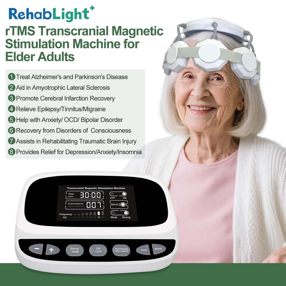 Clinical Grade Magnetic Brain Stimulation System Custom Timers Cognitive Refresh