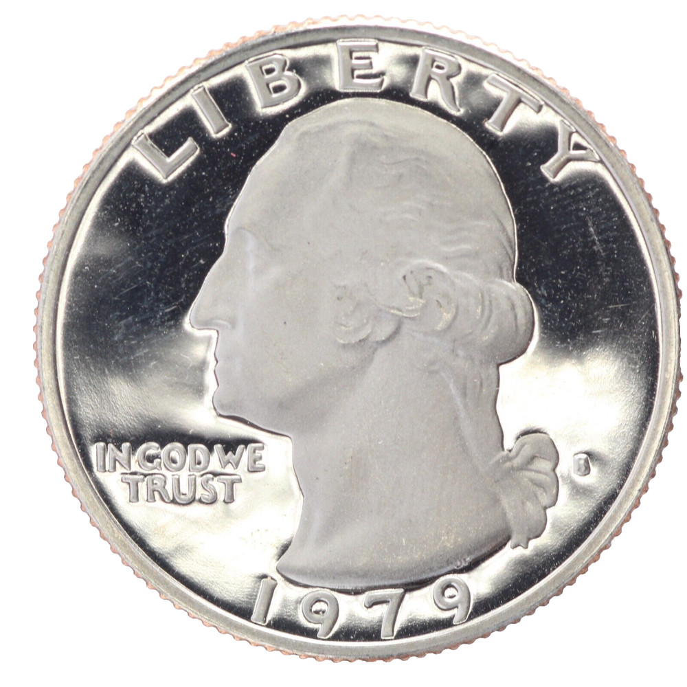 1979 S CLAD Proof Washington Quarter UNCIRCULATED