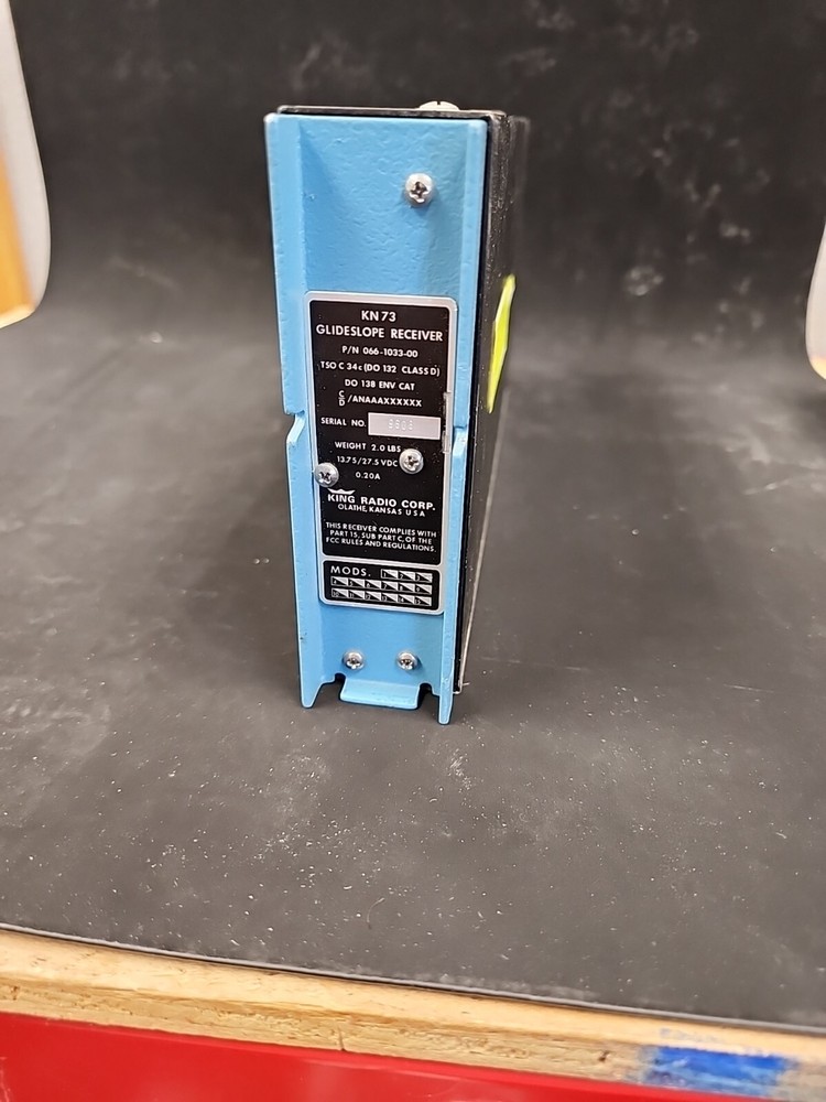 King KN 73 Glideslope Reciever