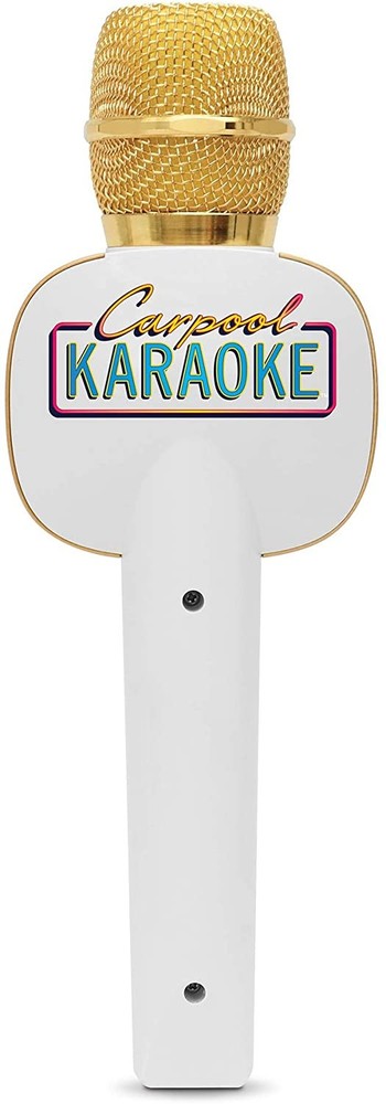 The Singing Machine CPK545 Wireless Bluetooth Microphone Carpool Karaoke Machine