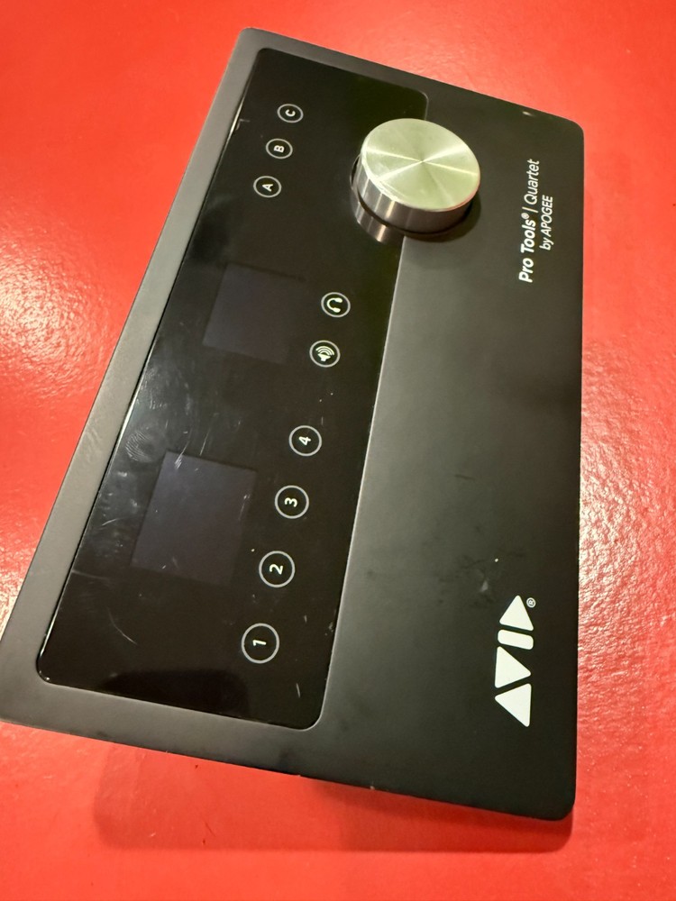 Apogee Quartet Pro Tools Audio Interface & Studio Control Center / Preowned