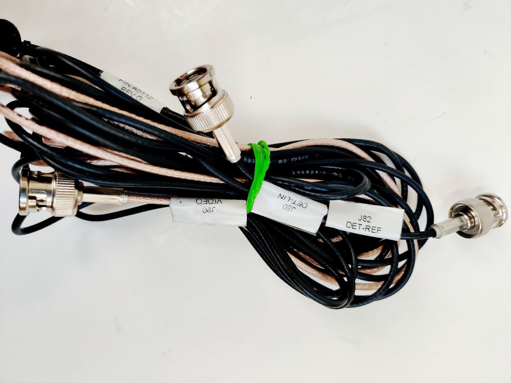 Bruker Microflex Maldi TOF LH/SH External Cable Harness & Interconnect Set