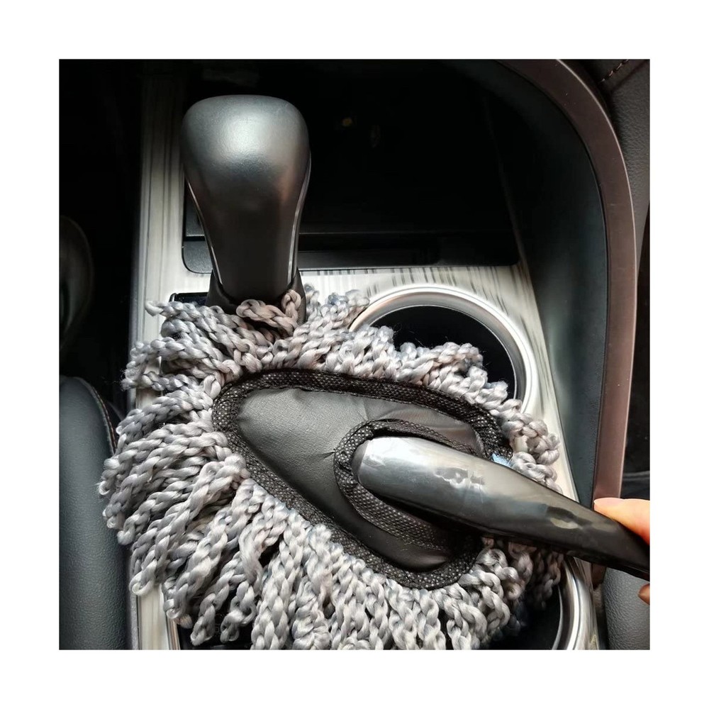 IPELY 3 Pack Large Microfiber Car Duster Exterior Scratch Free with Extendabl...