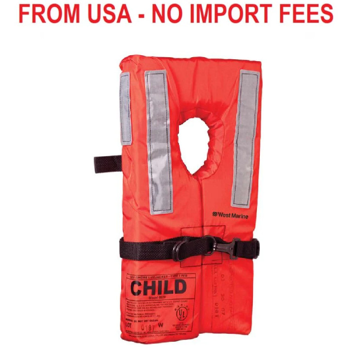 USCG Type 1 Life Jackets