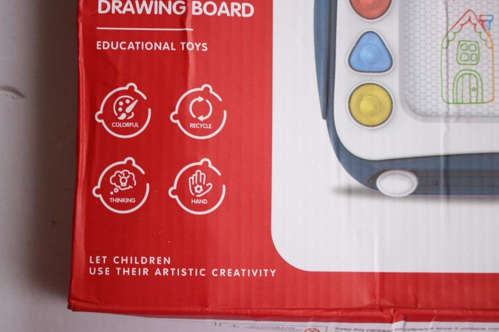 2-PACK DRAWING BOARD 3+ AGES 1 PINK/ 1 BLUE