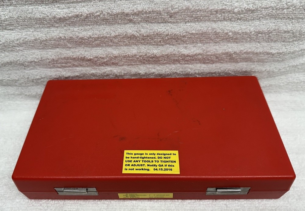SPI International Depth Micrometer 12-409-9